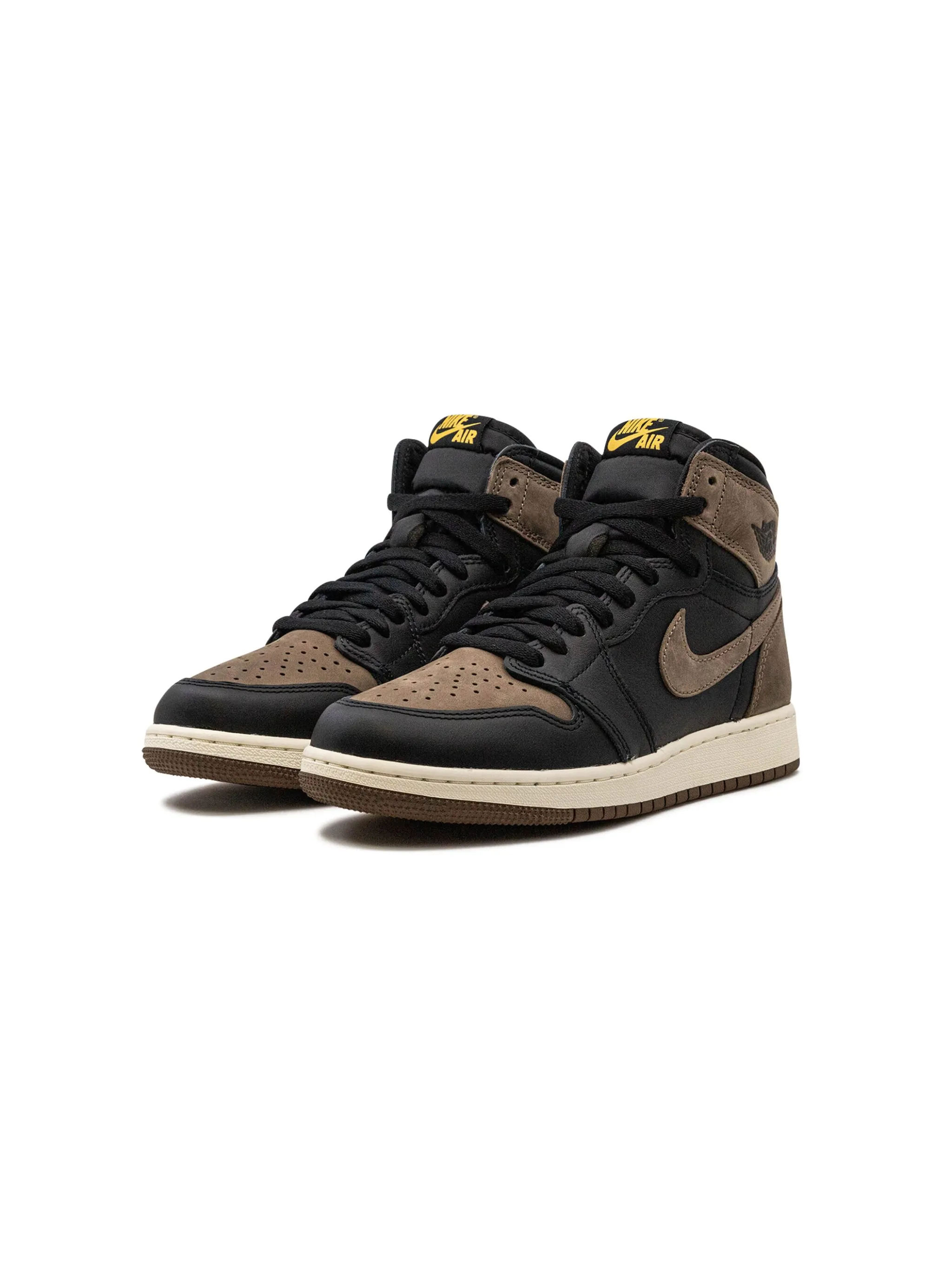 Кроссовки Air Jordan 1 Retro High OG Palomino Jordan Kids, черный — фото 4