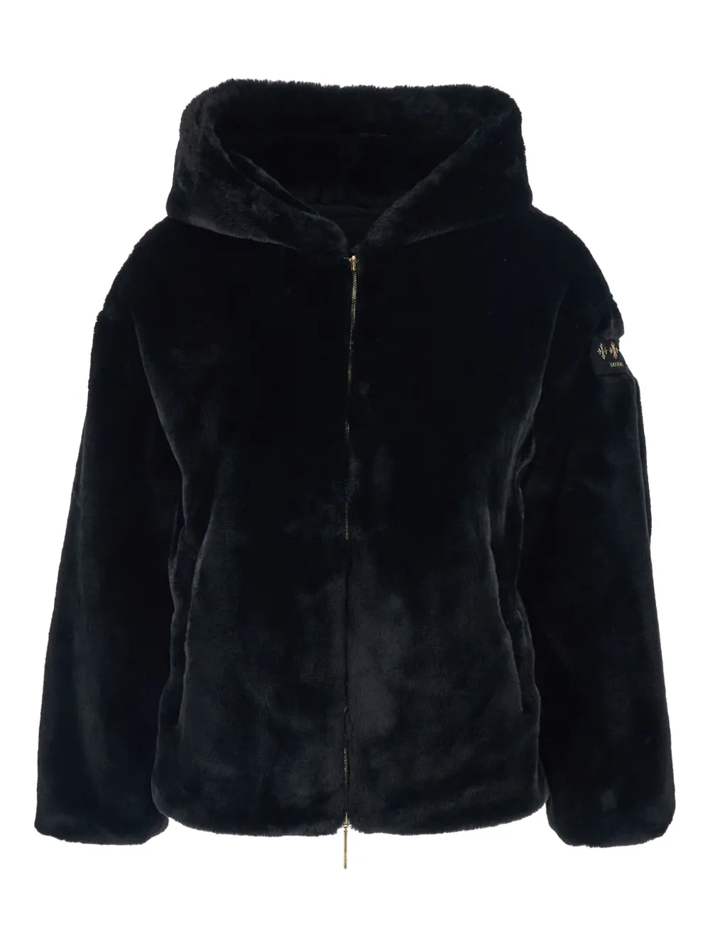 

Куртка Yumola с капюшоном и логотипом Tatras, черный