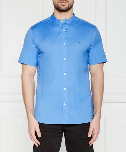 

Рубашка Мао Regular fit Tommy Hilfiger, синий