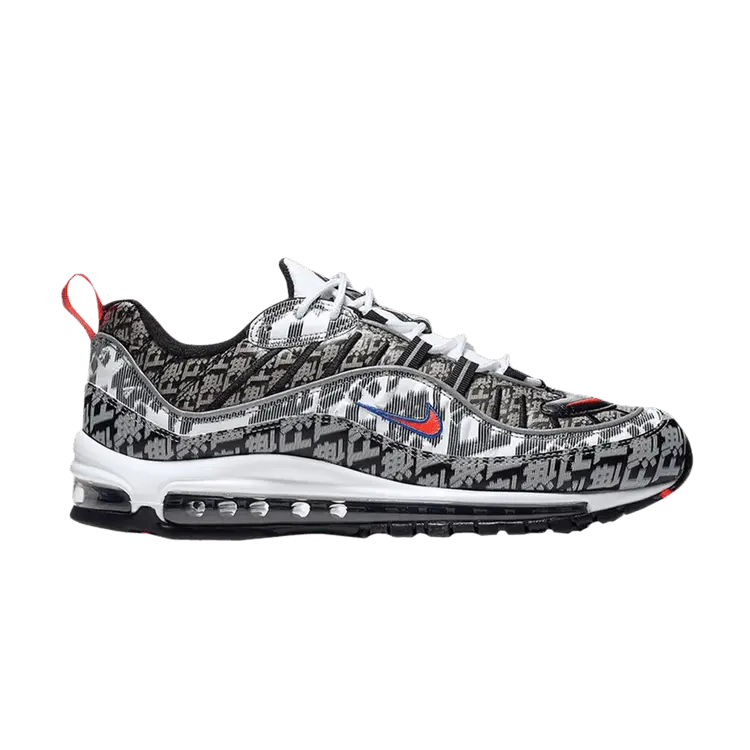 

Кроссовки Nike Air Max 98 'Shanghai Marathon', черный