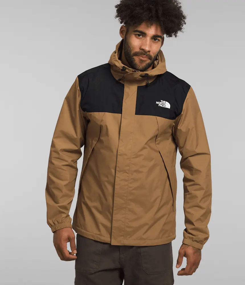 

Мужская куртка Antora The North Face, Utility Brown/TNF Black