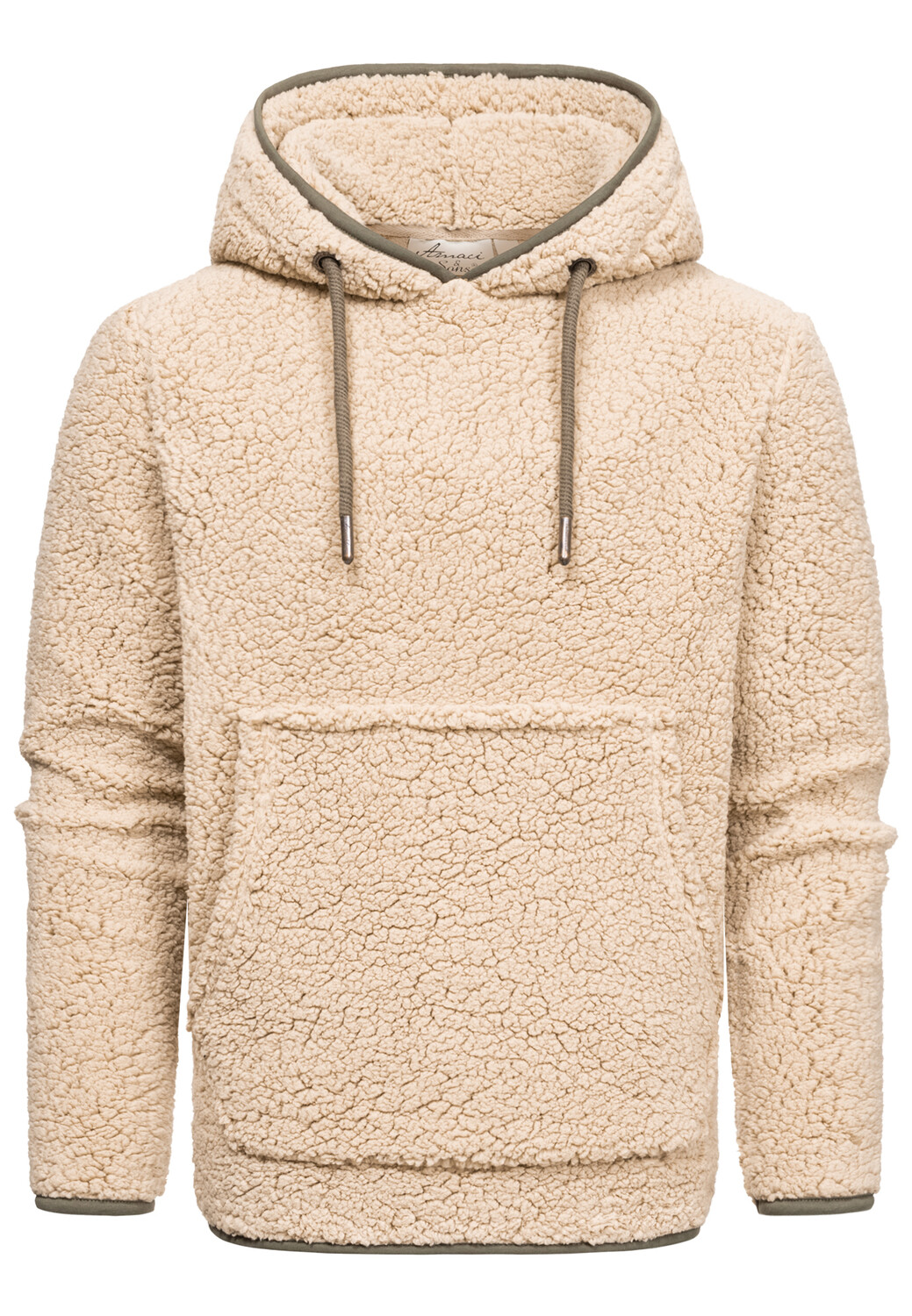 

Толстовка Amaci&Sons Kapuzenpullover SUNNYVALE, бежевый