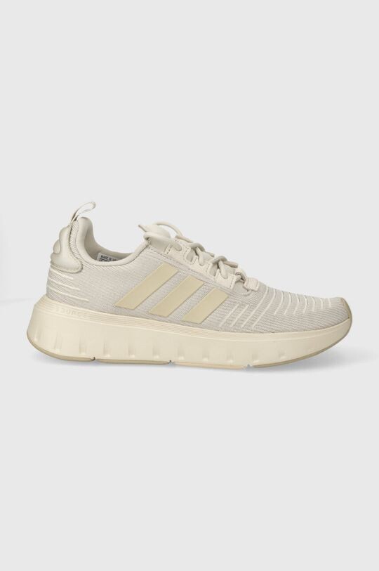 Кроссовки SWIFT RUN adidas, бежевый