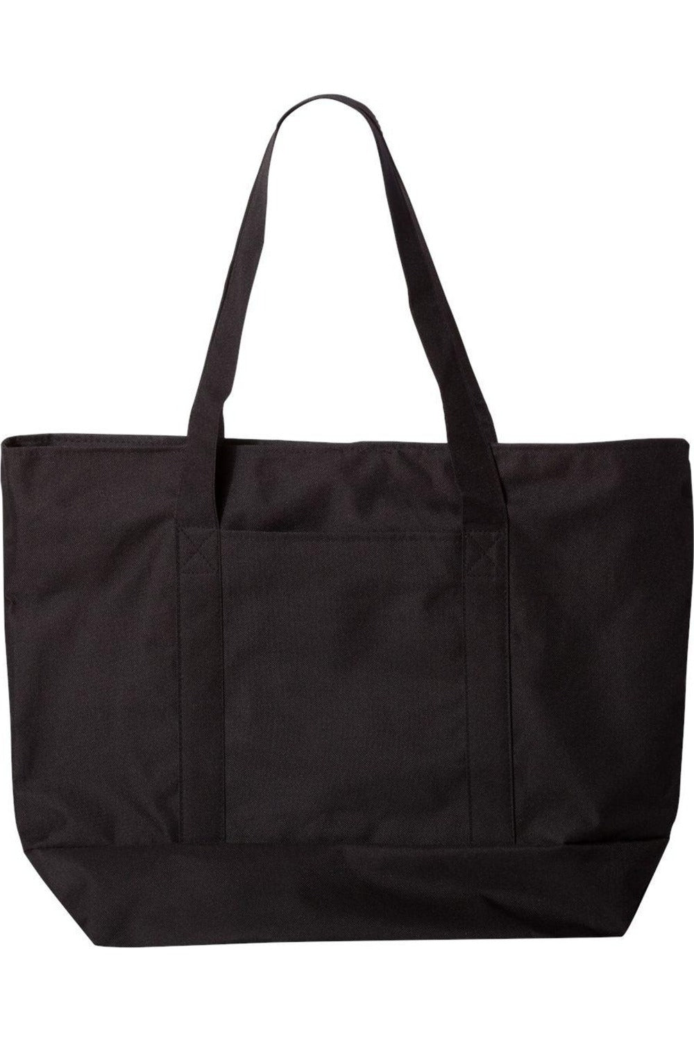 

Сумка-тоут Liberty Bags Bay View на молнии, черный/черный