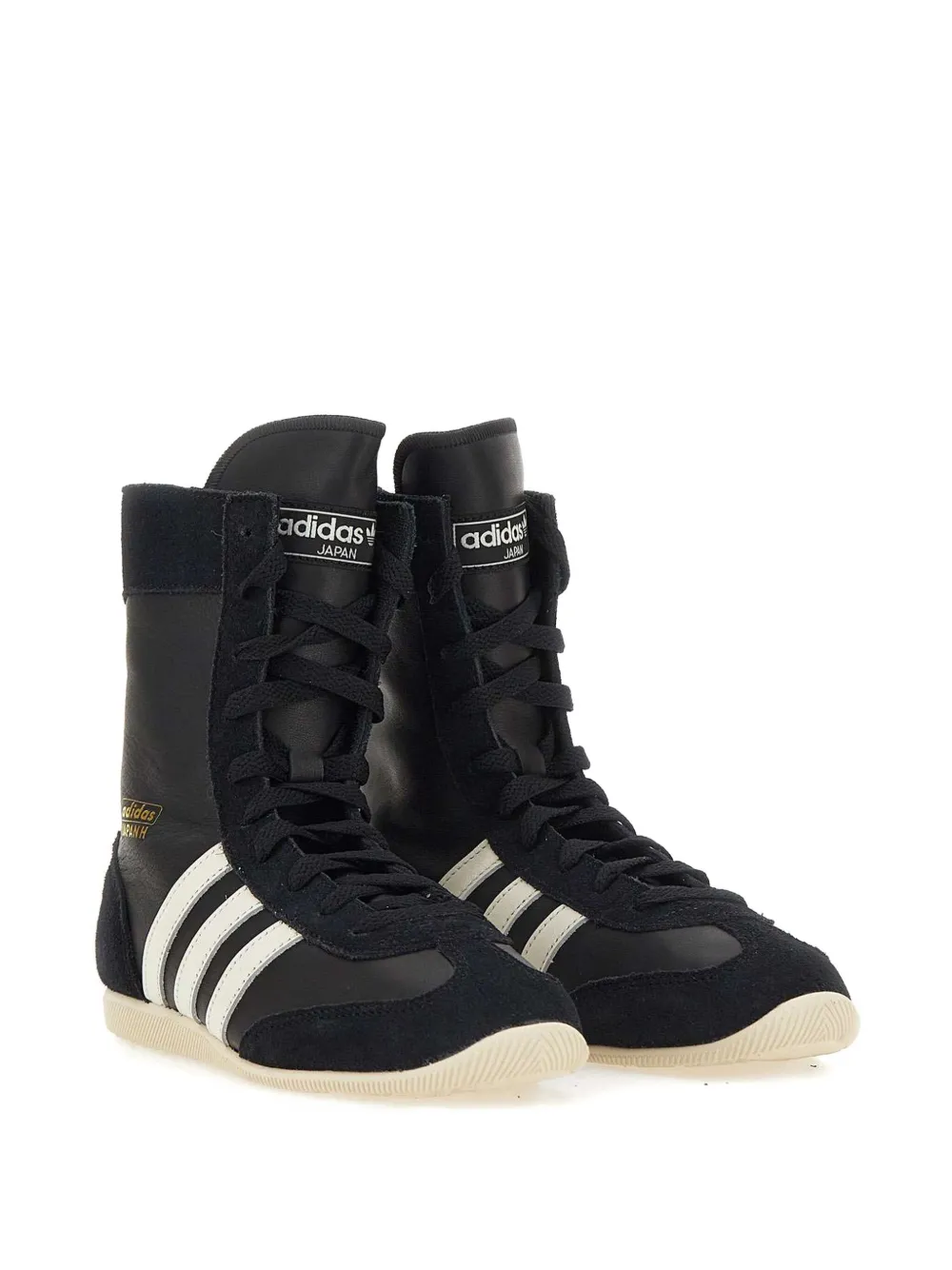 Кроссовки Japan H из замши и кожи adidas, черный — фото 2