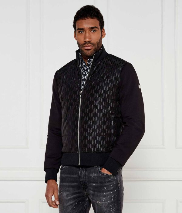 

Куртка Regular fit Karl Lagerfeld, черный