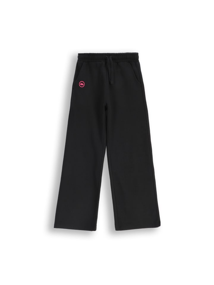 

MOKIDA Широкие спортивные штаны черного цвета