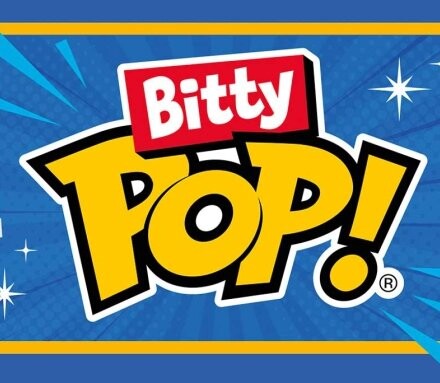 

Minions - bitty pop 4 упаковки 2,5 см - матовые для глаз Funko POP!