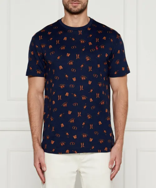 

Футболка Classic fit Polo Ralph Lauren, синий