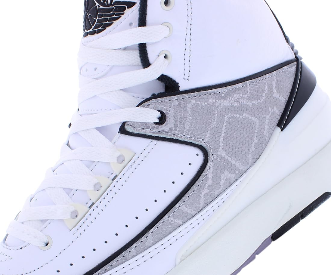 Мужские кроссовки Nike Air Jordan 2 Retro, White/Fire Red/Black-White — фото 3