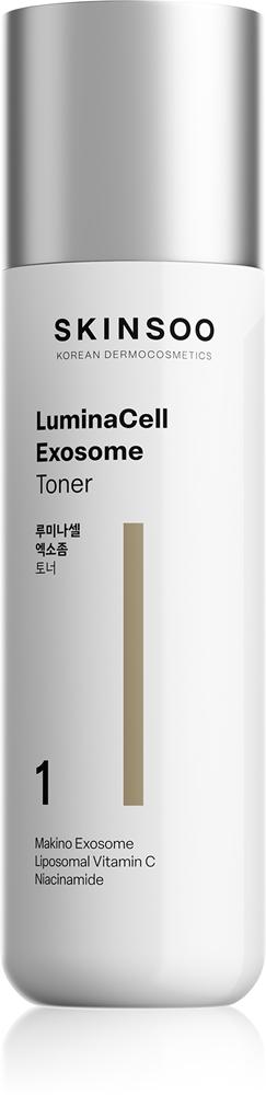 

Luminacell exosome toner осветляющий тоник для лица Skinsoo, 200 мл