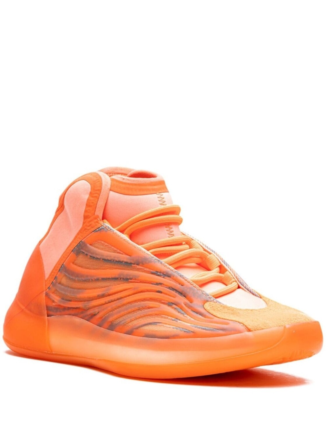 

Adidas кроссовки Yeezy Quantum Hi-Res Orange, оранжевый