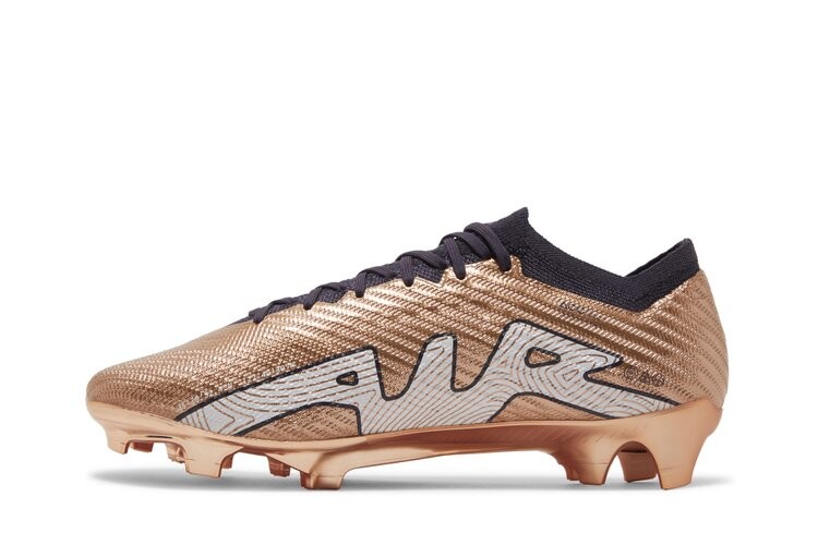 Кроссовки Nike Zoom Mercurial Vapor 15 Elite AG Pro, медный — фото 3