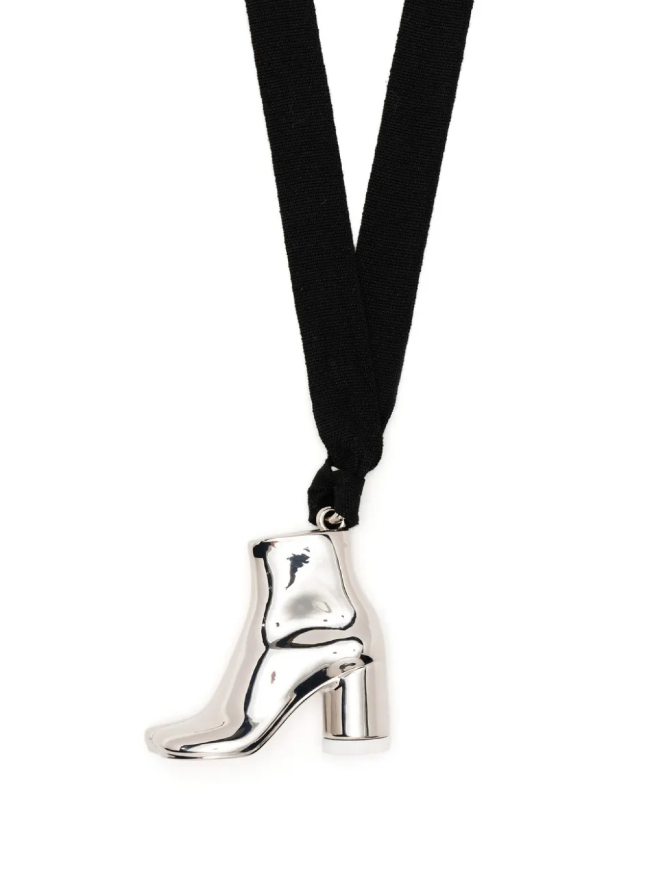 

Колье с подвеской MM6 Maison Margiela, черный