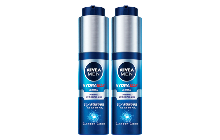 Сыворотка Nivea — Мужская Aqua Blue увлажняющая, питающая, освежающая, гидратирующая / *, 50 г — фото 2