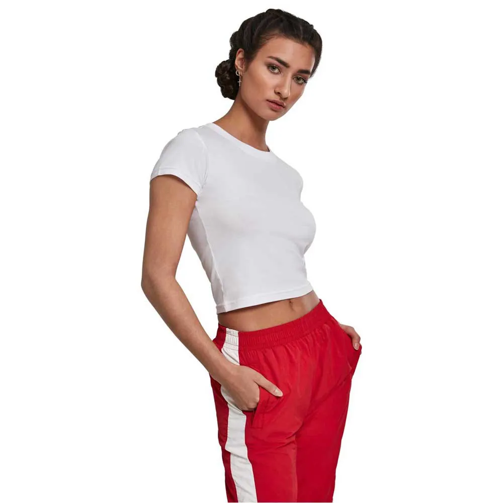 

Футболка с коротким рукавом Urban Classics Stretch Cropped, белый