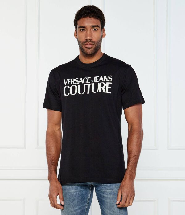 

Футболки Regular fit Versace Jeans Couture, черный