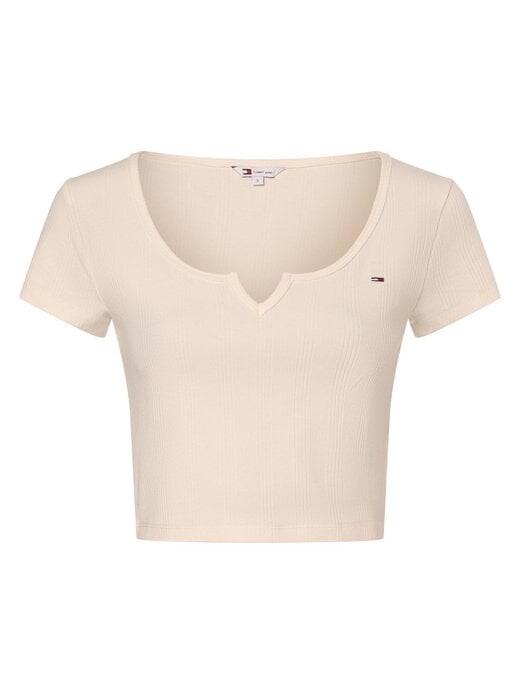 

Футболка Tommy Jeans, экрю