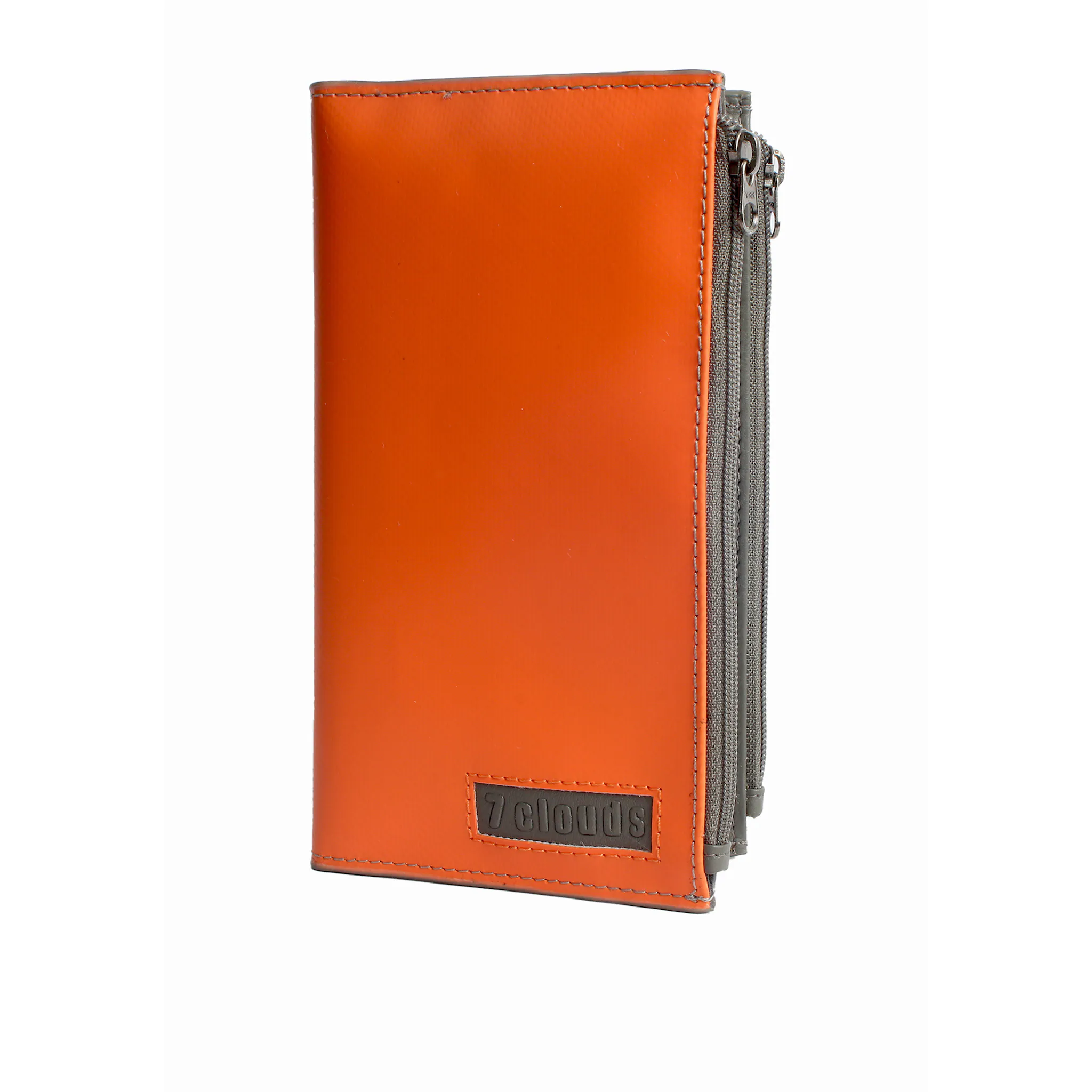 

Кошелек 7clouds "Сеган 7.1", из брезента, цвет Orange