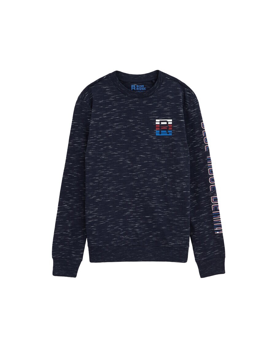 

Футболка WE Fashion, морской синий