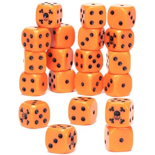 

Миниатюра Games Workshop Warhammer 40K: Kill Team - Phobos Strike Team Dice