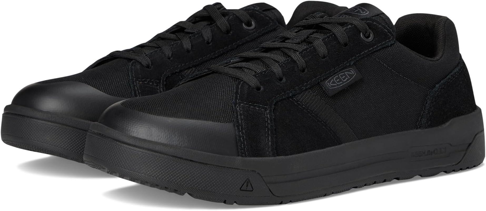 

Кроссовки KEEN Utility Men's Kenton ESD Work Shoe, Black/Black