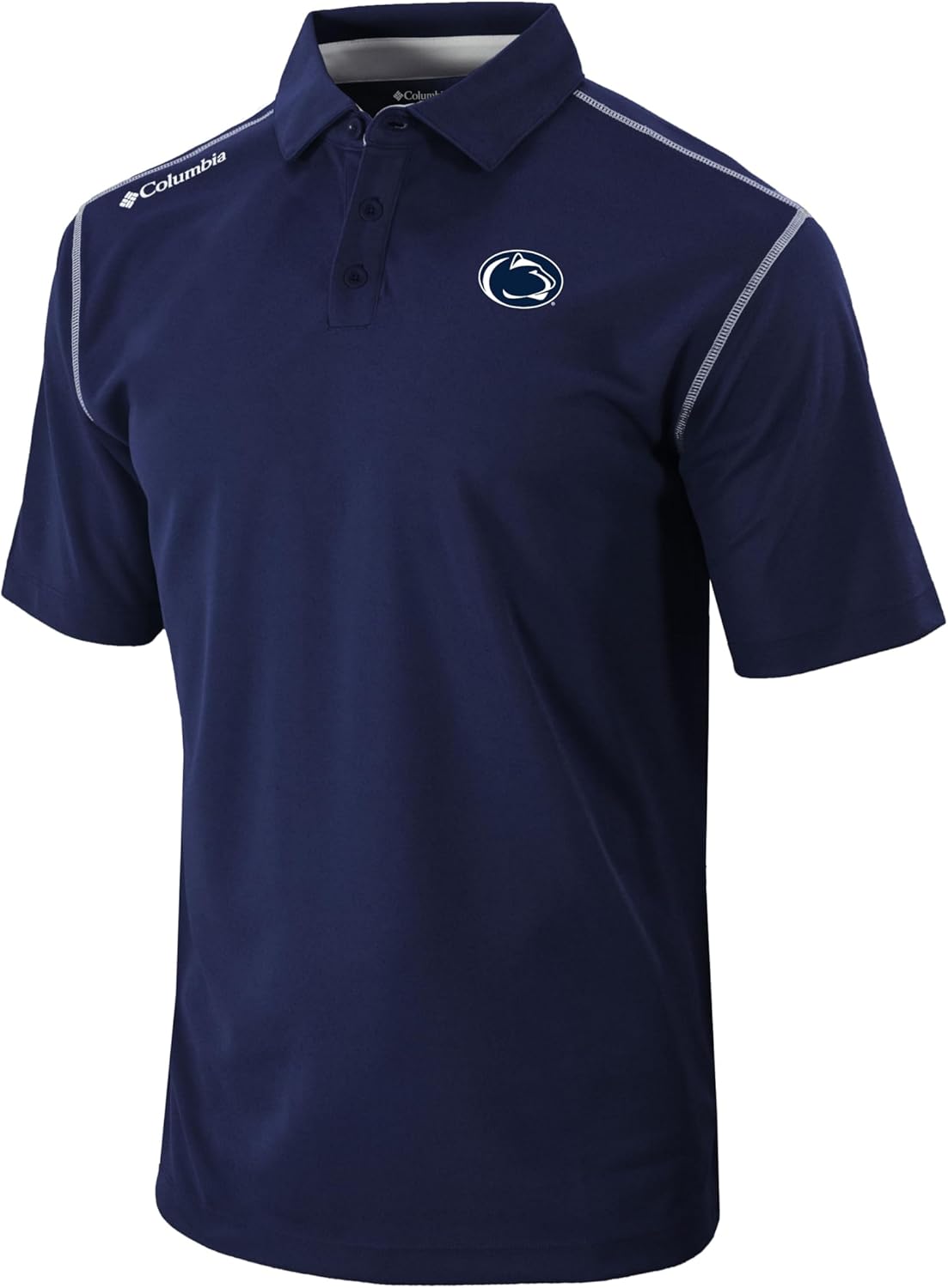 

Columbia Golf мужская поло Penn State Univ Shotgun, Collegiate Navy, Синий, Columbia Golf мужская поло Penn State Univ Shotgun, Collegiate Navy
