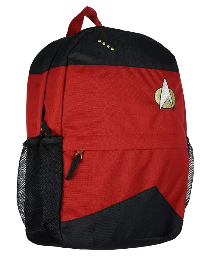 

Рюкзак The Next Generation TNG Enterprise Picard Uniform Fleet Badge Laptop Bag Star Trek
