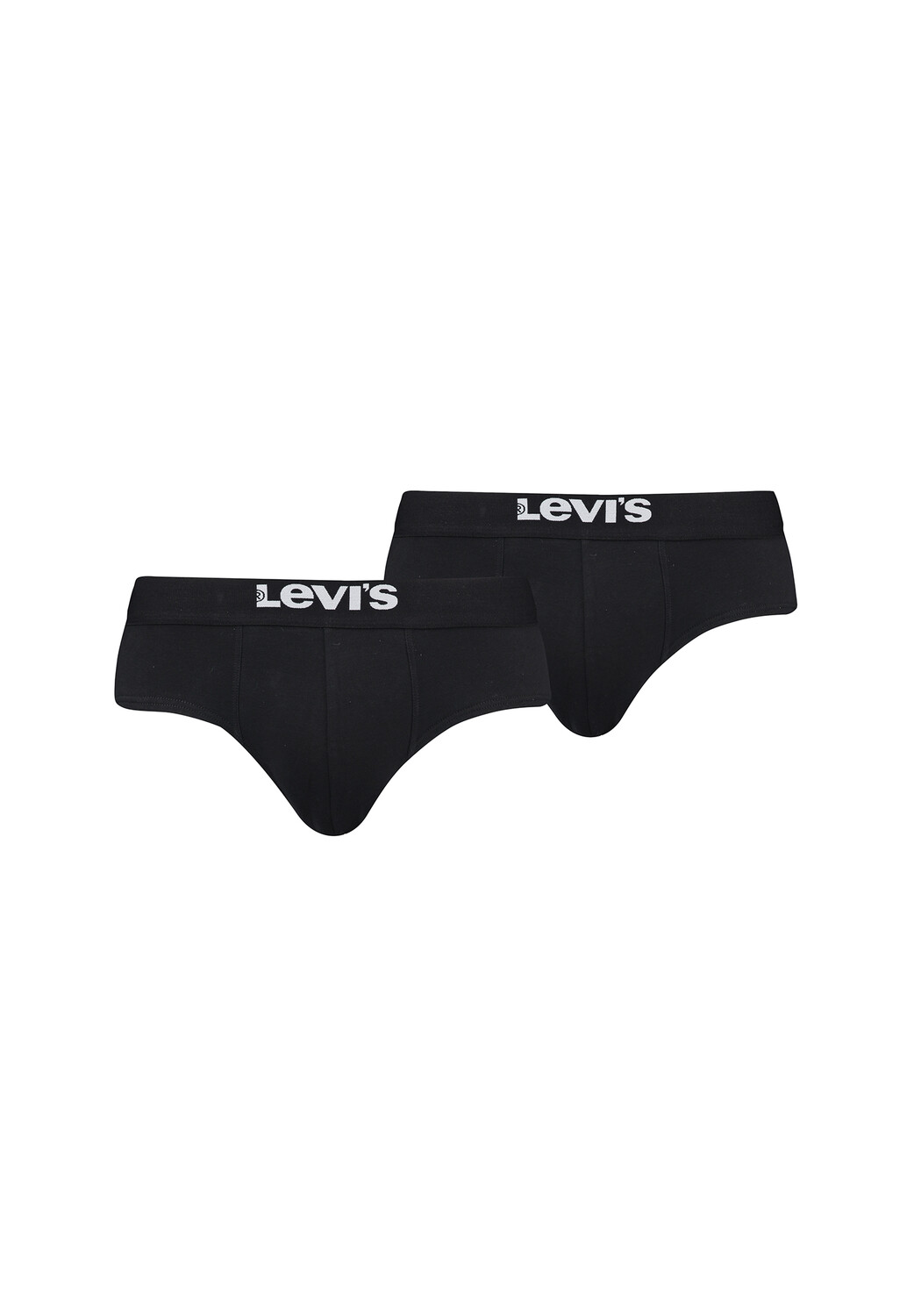 

Боксеры Levi´s Boxershorts MEN SOLID BASIC BRIEF ORGANIC CO 2 шт, черный