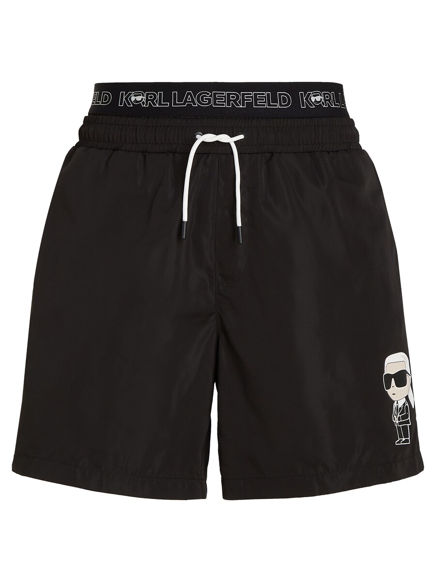 

Плавки Karl Lagerfeld Swim Trunks, черный