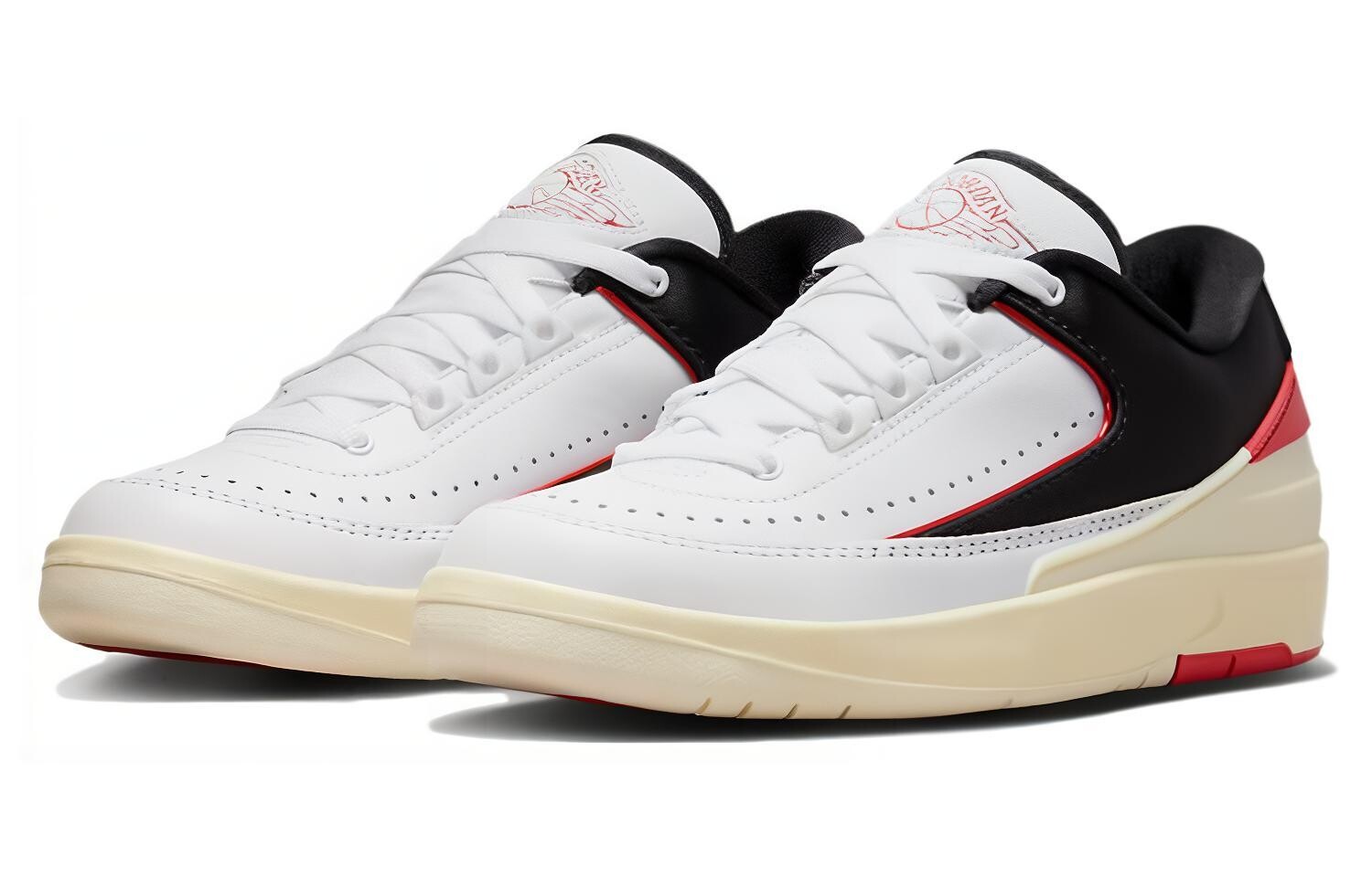 Jordan Air Jordan 2 Винтажные баскетбольные кроссовки женские — фото 3