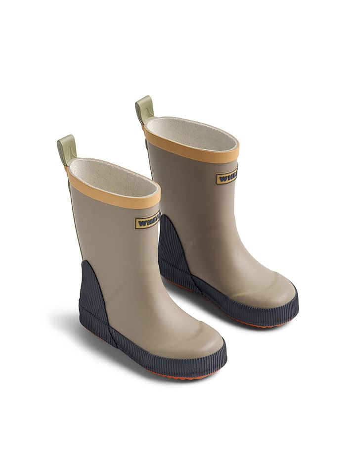 

Резиновые сапоги Welly Wheat, цвет beige/dunkelblau