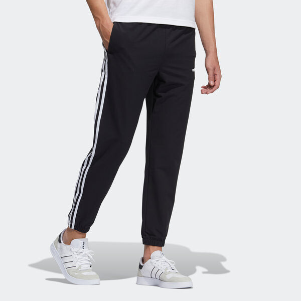 Спортивные штаны adidas neo M Ce 3s Wvn Tp Bundle Feet Sports Long Pants Black, черный — фото 4