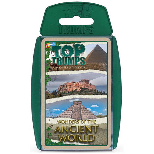 

Настольная игра Wonders Of The Ancient World Top Trumps Classic