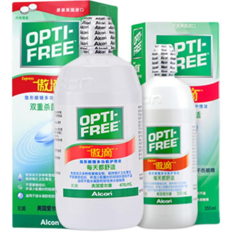 

Aodi раствор для ухода за невидимыми очками при близорукости 120 мл ALCON