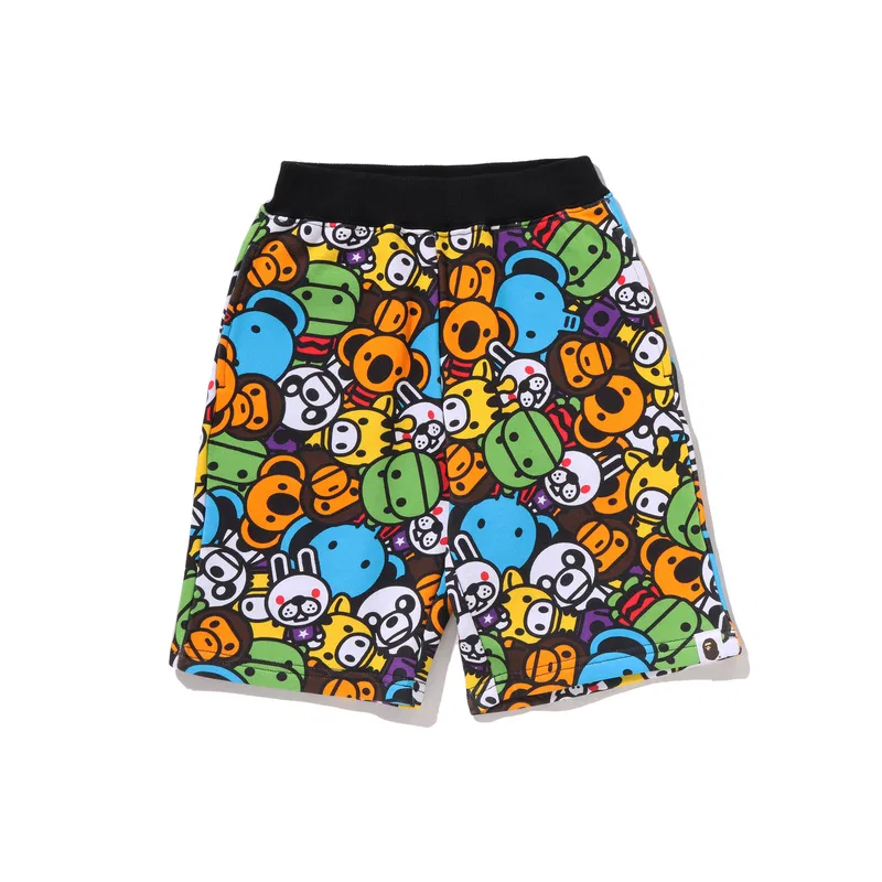 Шорты детские мультиколор A BATHING APE