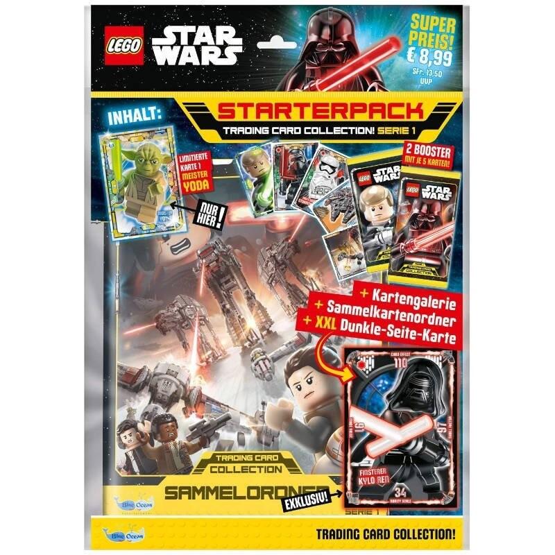 

Top Media, LEGO Star Wars, стартовый набор, карты, наклейки, класс, 180231