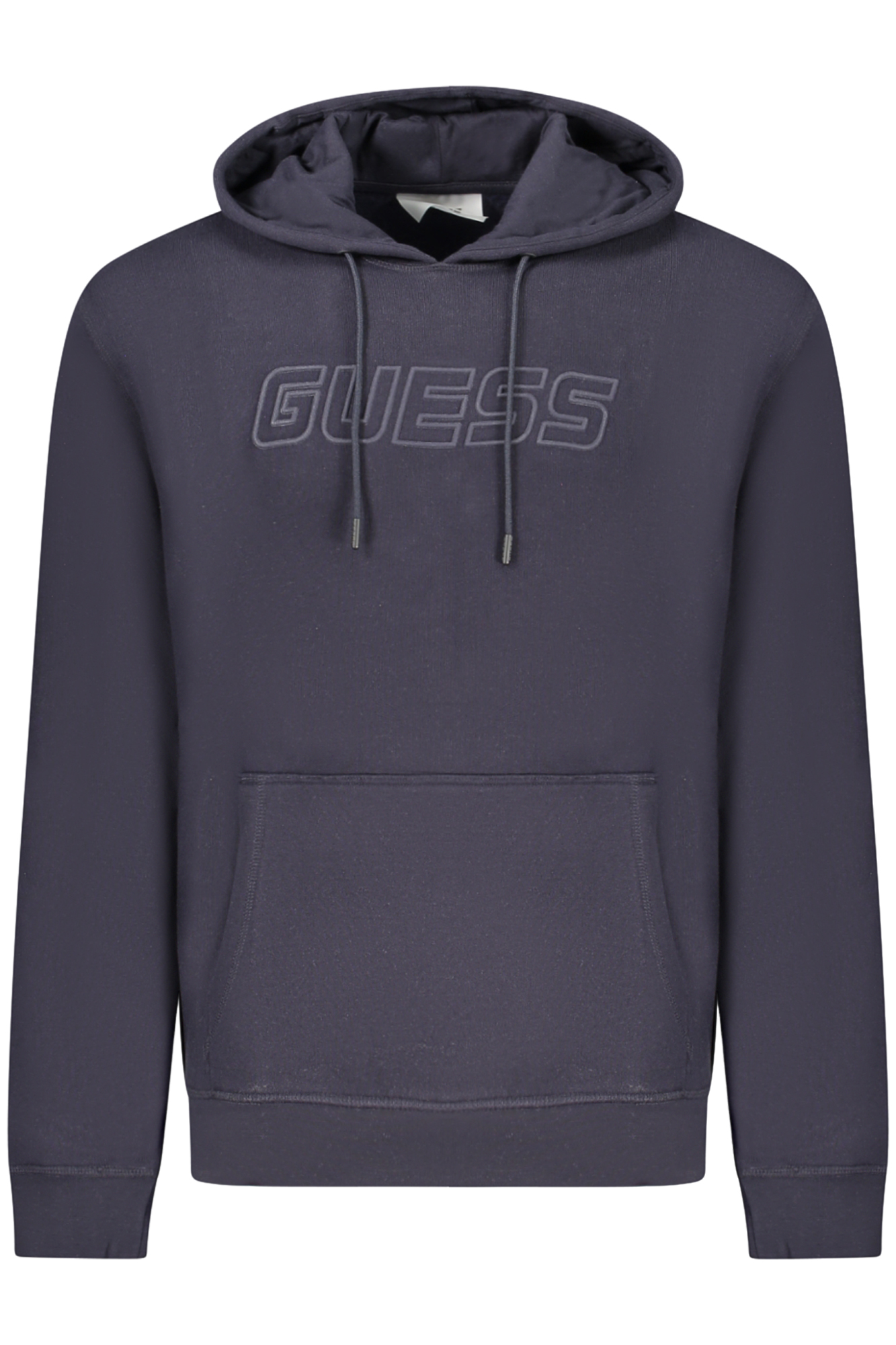 

Толстовка мужская Guess Jeans с карманом-кенгуру, синий