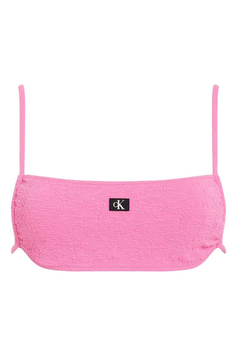

Верх купальника без подкладки Calvin Klein, розовый