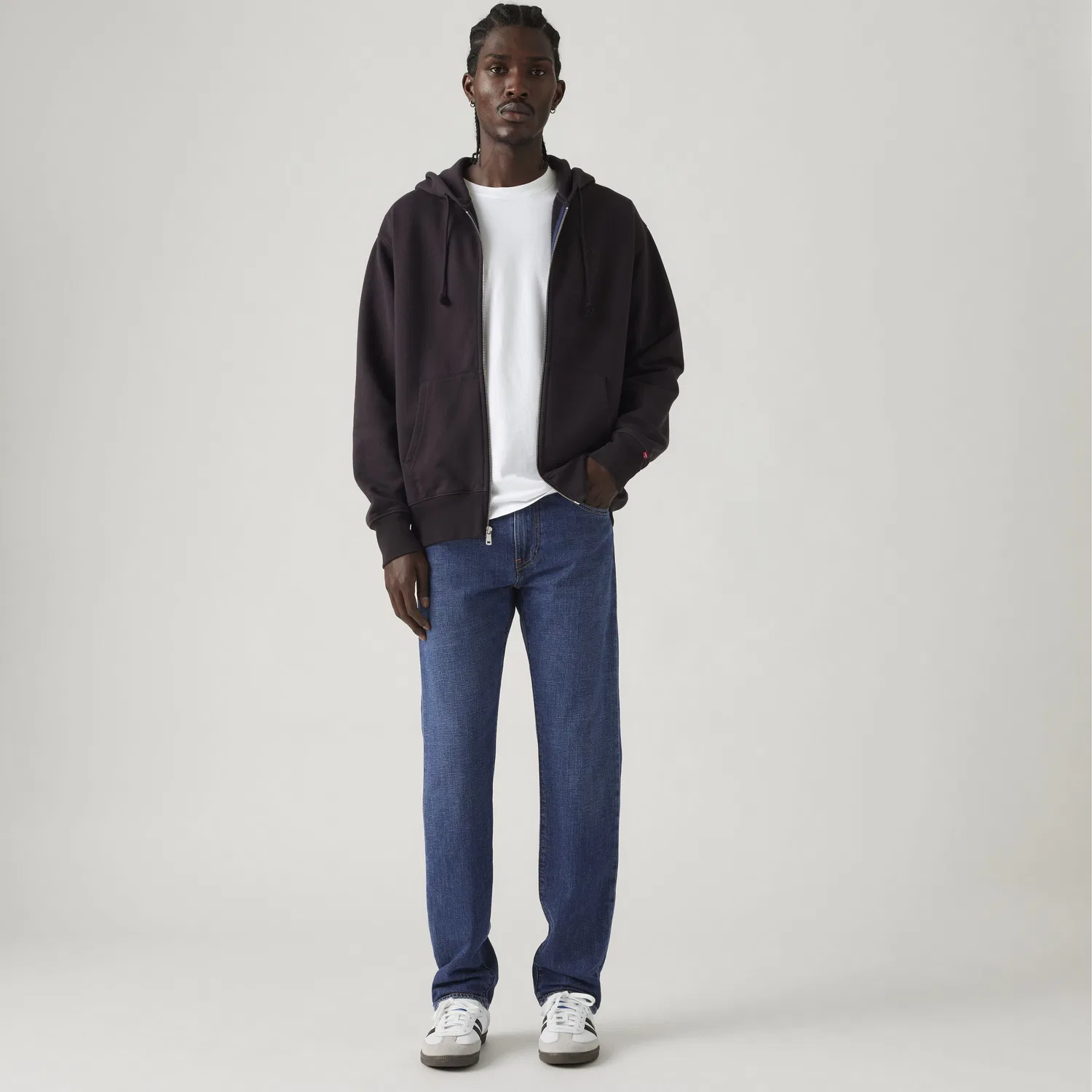 Мужские джинсы 511 Slim Linen+ Denim Levi's, Dark Wash