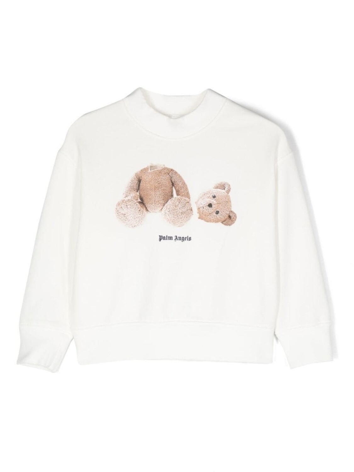

Palm Angels Kids толстовка с принтом, белый