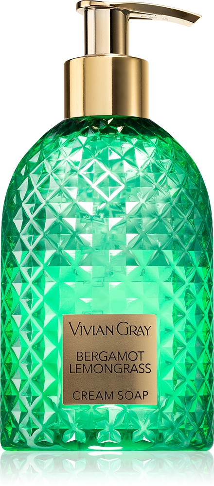 

Крем-Мыло Gemstone с бергамотом и лемонграссом Vivian Gray, 300 мл