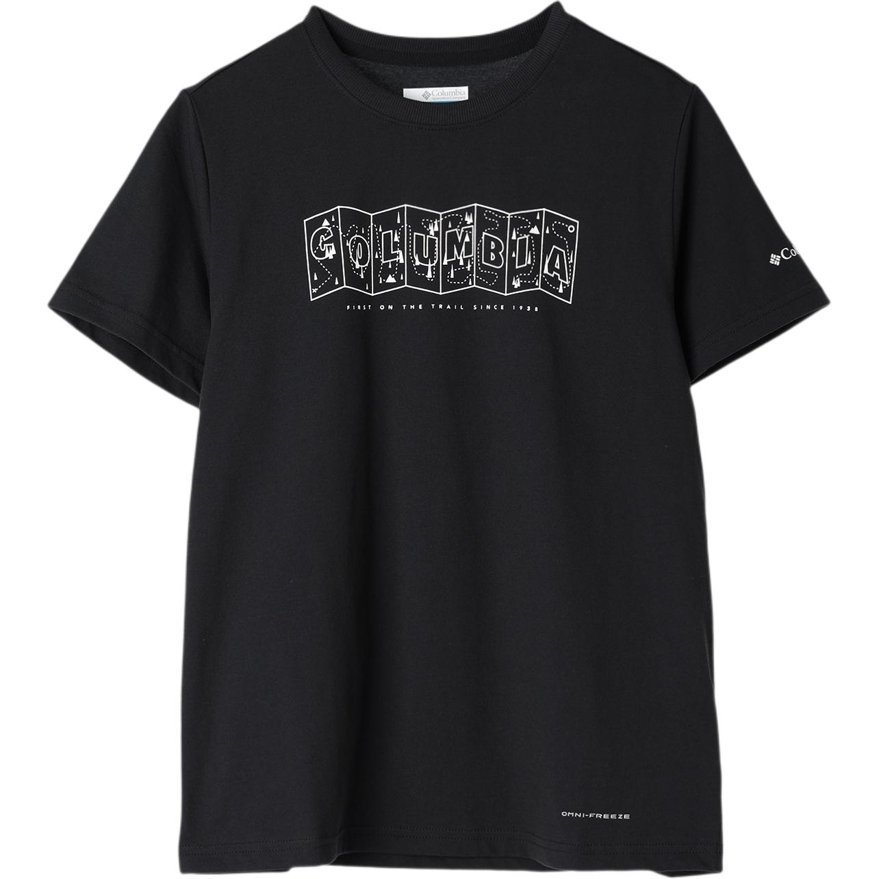 

Columbia Обычная футболка женская черная, Черный, Columbia Обычная футболка женская черная