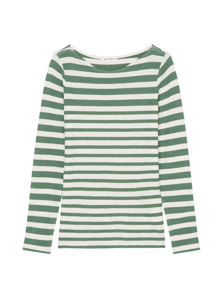 

Футболка Marc O'Polo Ringel-Longsleeve regular, цвет multi