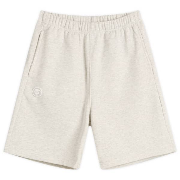 

Aape теперь - качественные спортивные шорты Aape By A Bathing Ape, heather белый