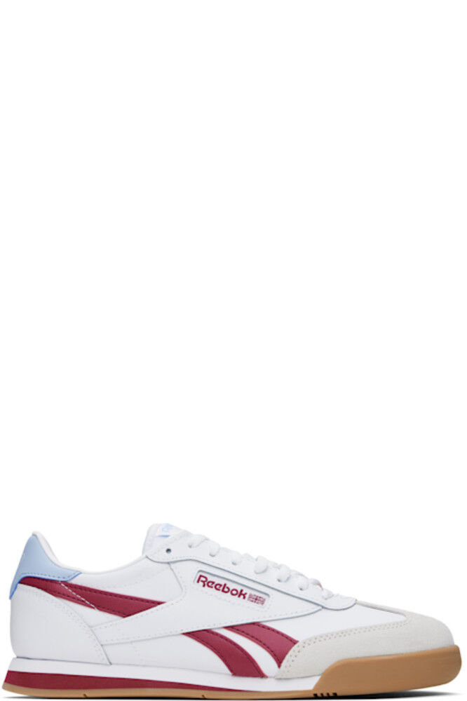 

Бело-красные кроссовки Campio XT Reebok Classics