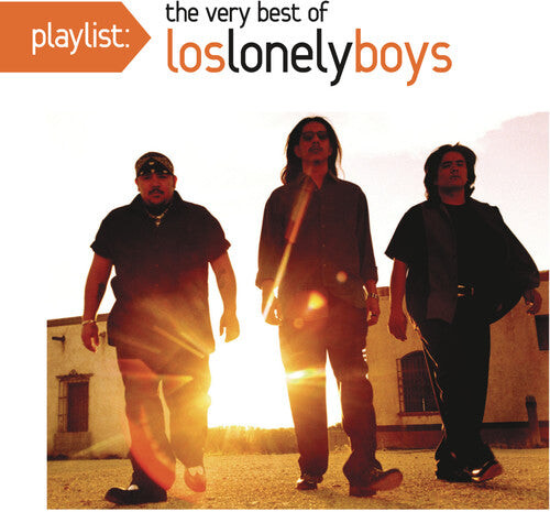 

CD диск Los Lonely Boys: Playlist: The Very Best of los Lonely Boys