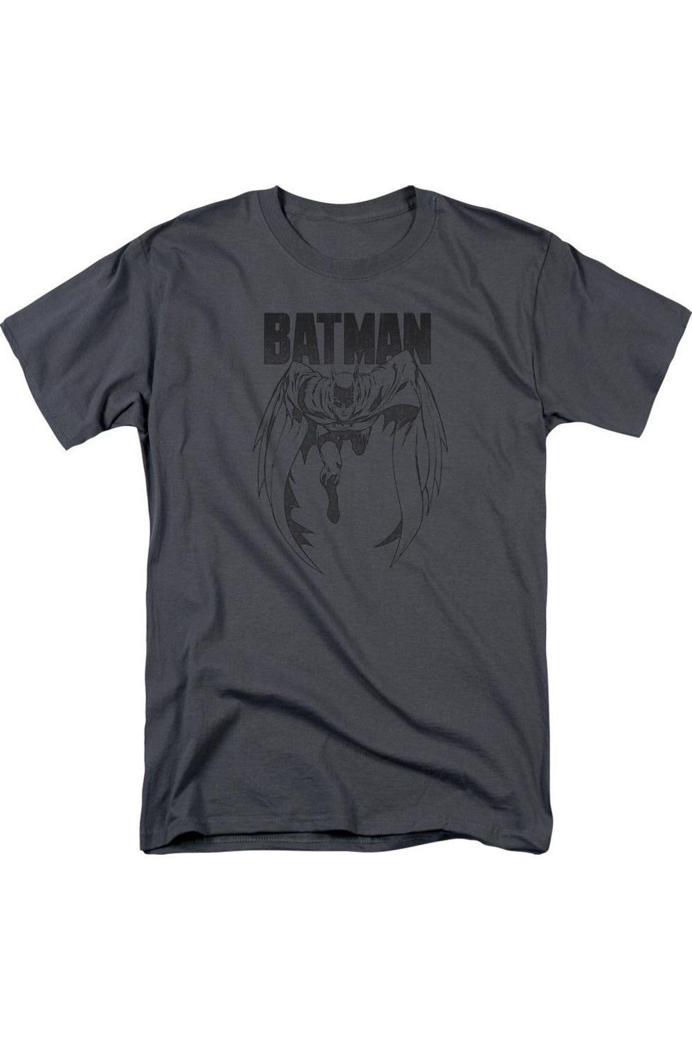 

Футболка с коротким рукавом для взрослых Batman Grey Noise Gildan
