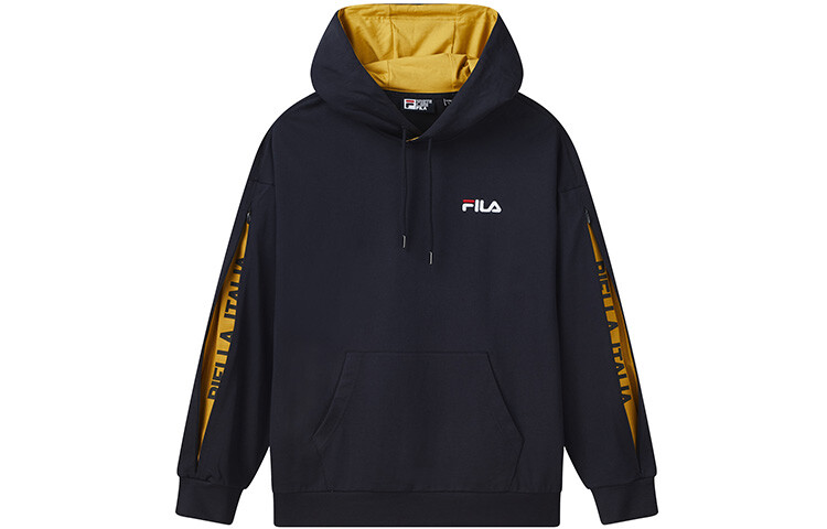 

Толстовка мужская темно-синяя Fila, цвет Legend Blue