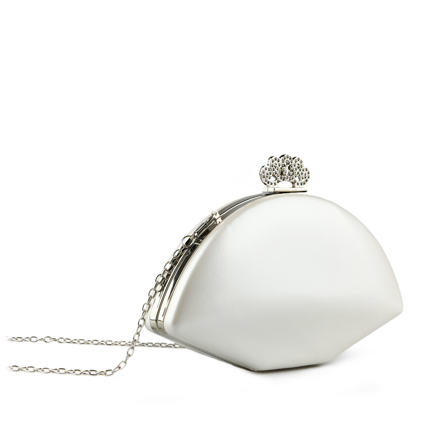 

Женская элегантная сумка белая Tendenz